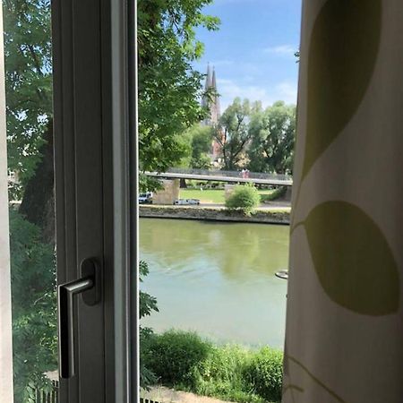 Brauereigaststatte Spitalgarten Ratisbona Esterno foto