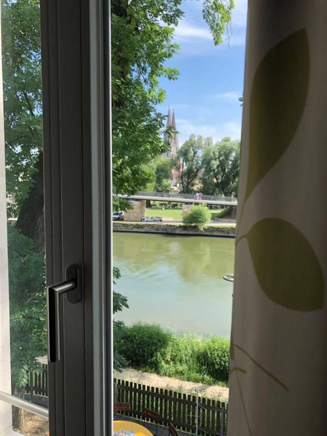 Brauereigaststatte Spitalgarten Ratisbona Esterno foto